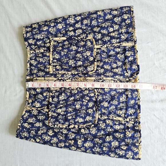 Sezane Foxy Skirt Cara Mix Print - Size 40 - Picture 5 of 11